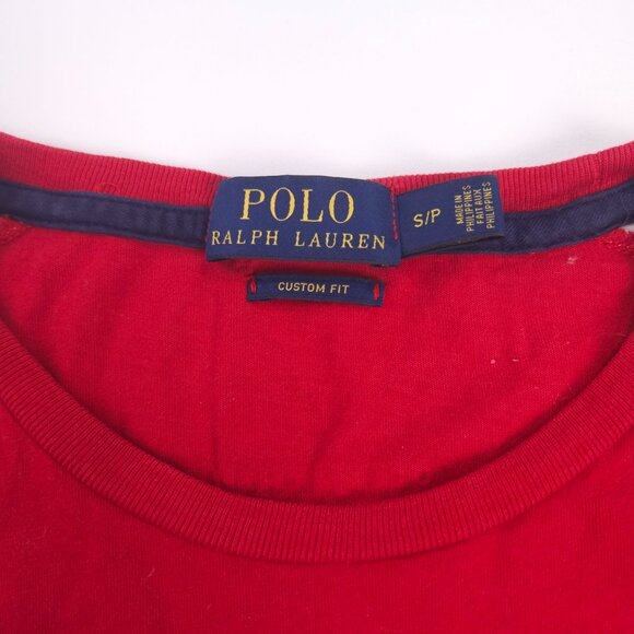 Polo Ralph Lauren Great Britain TShirt Men’s S 2014 Ocean Challenge Chief Keef - Picture 8 of 12